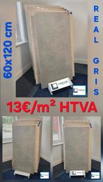 Carrelage 60x120 cm et Imitation parquet 20x120 cm, Enlèvement, Neuf, 10 m²² ou plus