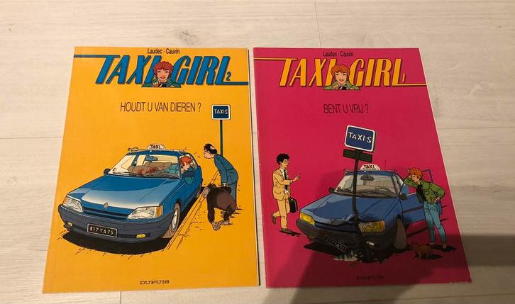 Taxi Girl compleet, Boeken, Stripverhalen, Zo goed als nieuw, Ophalen of Verzenden