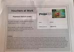 Ticket plopsaqua Hannut-Landen, Tickets en Kaartjes, Eén persoon, Ticket of Toegangskaart