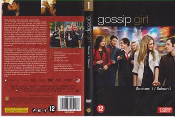 Gossip girl seizoen 1, 2 (deel 2) & 4 (deel2)