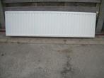 5 radiators met kraan en ontluchter 1 badkamer radiator, Ophalen of Verzenden, Gebruikt, Radiator