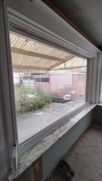 Ramen + Deur PVC Dubbelbeglazing, Doe-het-zelf en Bouw, Ophalen, Gebruikt