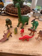 Dinosaurussen 9 st, Ophalen, Zo goed als nieuw