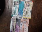 Ticket voetballotkaartjes standaardtickets Anderlecht standa, Verzenden, Zo goed als nieuw