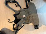 Ergo baby draagzak taupe, Kinderen en Baby's, Babydragers en Draagdoeken, Ophalen, Zo goed als nieuw, Draagzak