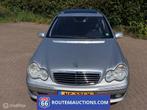 Mercedes-Benz C32 AMG Estate | 2001 | Route 66 Auctions, Auto's, Mercedes-Benz, Gebruikt, Zwart, Bedrijf, Handgeschakeld