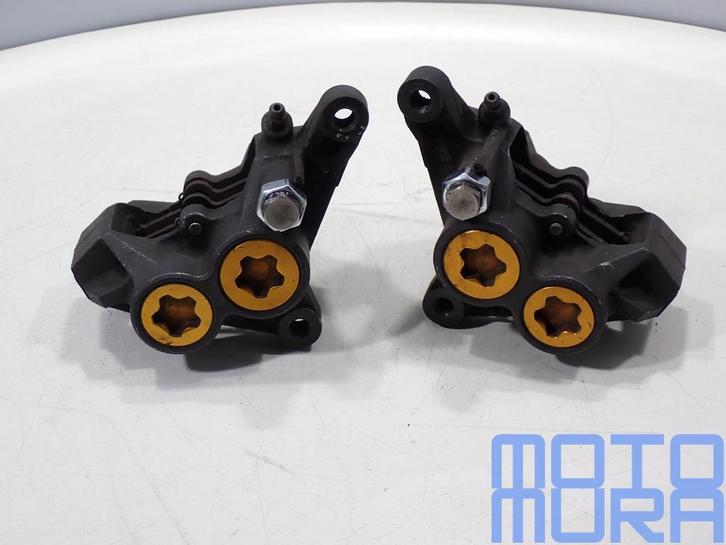 Goldspot remklauwen voor Yamaha YZF R1 1998 - 2001 RN01 RN04, Motoren, Onderdelen | Yamaha, Ophalen of Verzenden