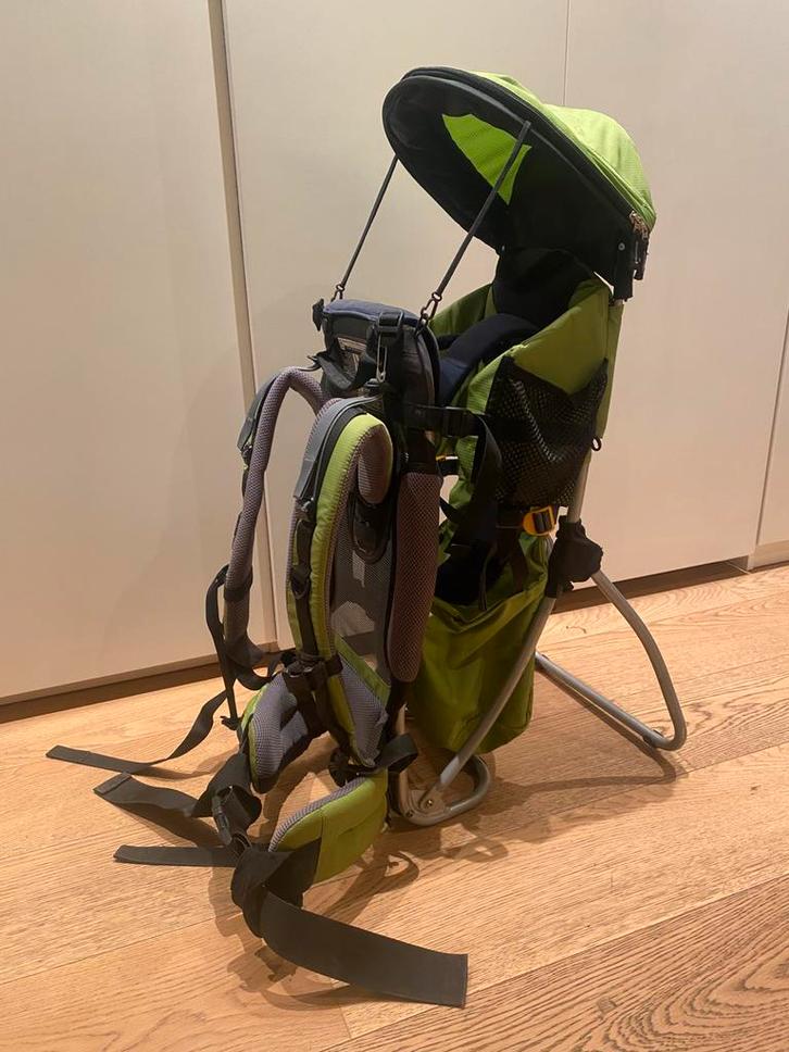 Stevige en comfortabele kinderdrager Deuter Kid Comfort Plus, Sports & Fitness, Alpinisme & Randonnée, Utilisé, Autres types, Enlèvement ou Envoi