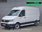 Volkswagen E-Crafter 136pk Elektrisch Automaat L3H3 115 WLTP, Auto's, Stof, Gebruikt, 2402 kg, Te koop