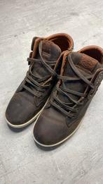 Bruine schoenen / bottines o’neill maat 38, Comme neuf, Brun, O’NEILL, Enlèvement ou Envoi