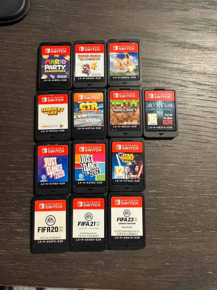 Losse nintendo switch games, Games en Spelcomputers, Games | Nintendo Switch, Ophalen of Verzenden