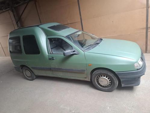 Seat Inca freedom, Auto's, Overige Auto's, Particulier, Diesel, Euro 3, Overige carrosserie, 4 deurs, Handgeschakeld, Groen, Grijs