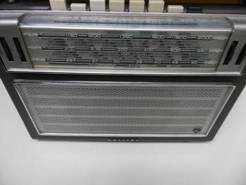 VINTAGE RADIO PHILLIPS L5W FM DE 1963 EN FONCTION NEUF  beschikbaar voor biedingen