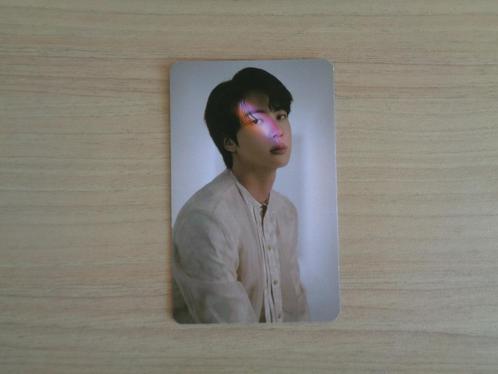 BTS Jin Proof M2U lucky draw photocard, Verzamelen, Muziek, Artiesten en Beroemdheden, Zo goed als nieuw, Foto of Kaart, Ophalen of Verzenden