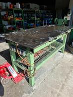 metalen werkbank (lastafel), Doe-het-zelf en Bouw, Werkbanken, Ophalen of Verzenden, Gebruikt