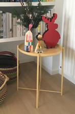 Ikea - bijzettafel, Gebruikt, Metaal of Aluminium, Rond, Ophalen