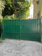 Groene poort te koop  150€, Ophalen, Zo goed als nieuw