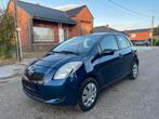 👉 Gekeurd ✅Toyota Yaris 2007 ⛽ 1.0 Benzine ⛽, Blauw, 5 deurs, Particulier, Yaris