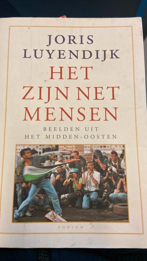 Joris Luyendijk - Het zijn net mensen, Boeken, Politiek en Maatschappij, Gelezen, Ophalen of Verzenden