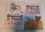 Te koop 2x boeken Dummie de Mummie als set €8,-, Ophalen of Verzenden, Zo goed als nieuw