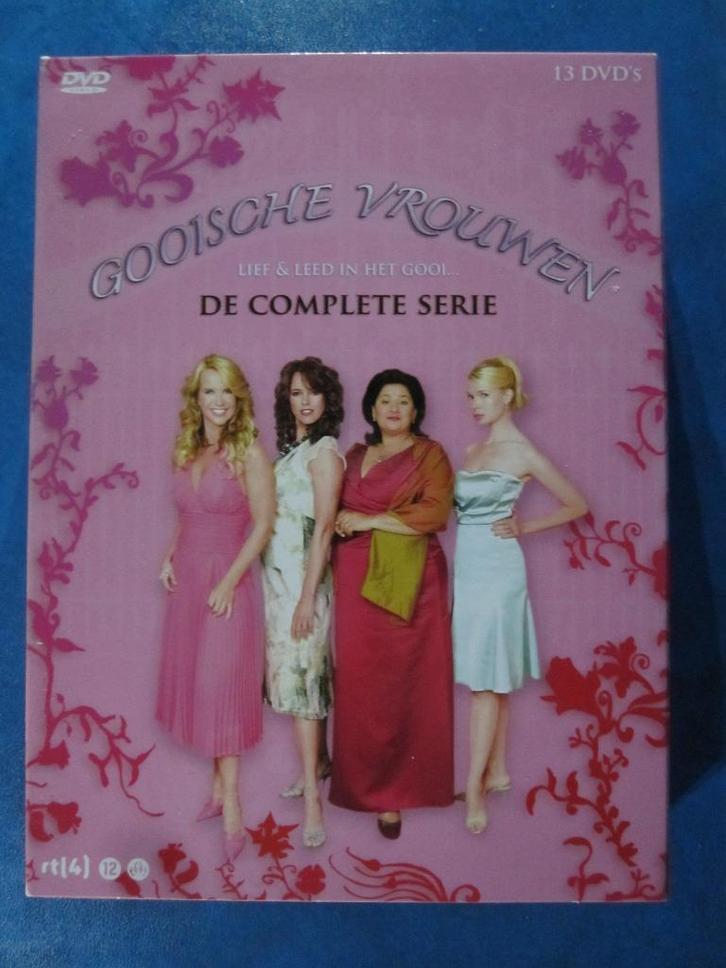 Gooische vrouwen - De complete serie (13 disc), Cd's en Dvd's, Dvd's | Tv en Series, Zo goed als nieuw, Komedie, Boxset, Vanaf 12 jaar