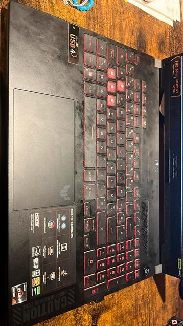 ASUS TUF Gaming A15 | RTX 4060 | Ryzen 7 | 32 Go | Garantie, 32 GB, ASUS, 16 pouces, 512 GB