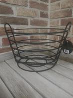 IJZEREN MANDJE INDUSTRIAL NIEUW, Overige materialen, Mand, Rond, Nieuw