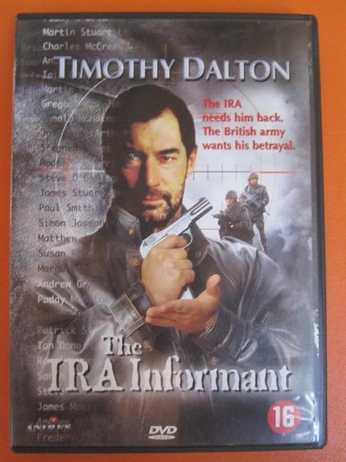 The IRA Informant, Cd's en Dvd's, Dvd's | Thrillers en Misdaad, Zo goed als nieuw, Actiethriller, Vanaf 16 jaar, Ophalen of Verzenden