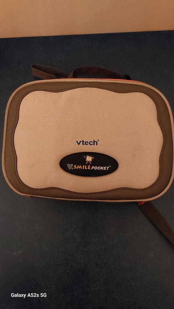 Poche Vtech Smile avec accessoires., Enfants & Bébés, Jouets | Vtech, Comme neuf, 4 à 6 ans, Enlèvement ou Envoi