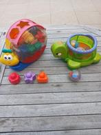 Puzzelslak en schildpad met balletjes, Ophalen, Gebruikt, Puzzelen, Met geluid