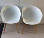 2 Hay stoelen AAC22 stoel eiken mat, Huis en Inrichting, Stoelen, Ophalen, Zo goed als nieuw