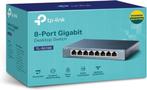 Nieuwe TP-LINK TL-SG108 - Switch, Computers en Software, Routers en Modems, Ophalen of Verzenden, Nieuw, Router, TP-Link
