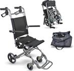 Fauteuil roulant avec housse de transport, Enlèvement, Pliant, Comme neuf, Fauteuil roulant à pousser