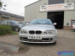 2001 BMW E46 320CI 2.2 COUPE DEMONTAGE SLOOP onderdelen  (14, Auto-onderdelen, Ophalen of Verzenden, Gebruikt, BMW