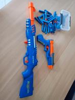 Nerf geweren met kogels, Kinderen en Baby's, Speelgoed | Buiten | Actiespeelgoed, Ophalen, Zo goed als nieuw