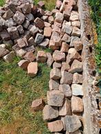 + de 200 pavés moellons pierre naturelle pour jardin, Jardin & Terrasse, Pavé & Dalles, Autres types, Moins de 5 m², Sablée, Comme neuf