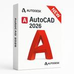 Autodesk AutoCAD 2026, Computers en Software, Ophalen, Nieuw, Windows
