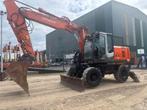 Bandenkraan Hitachi ZX170W-3, Ophalen, Graafmachine