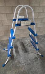 Zwembad trap / ladder 3 treden, Ophalen, Nieuw, Ladder