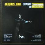 Jacques Brel – 4 lp's, Ophalen of Verzenden, Gebruikt, 12 inch