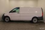 Mercedes-Benz Vito eVito 66KWH Fourgon long - CARPLAY, Automaat, Zwart, Parkeersensor, 116 pk