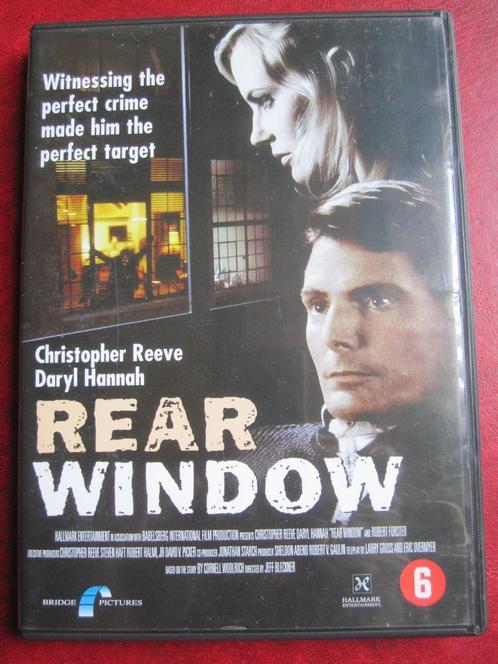 Rear Window (1998), Cd's en Dvd's, Dvd's | Thrillers en Misdaad, Zo goed als nieuw, Maffia en Misdaad, Vanaf 6 jaar, Ophalen of Verzenden