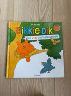 Dikkie Dik - Het vierverhalenboek, Ophalen of Verzenden, Arthur van Norden; Jet Boeke, Zo goed als nieuw, 2 tot 3 jaar