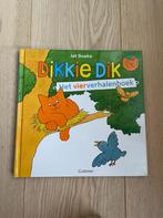 Dikkie Dik - Het vierverhalenboek, Comme neuf, Enlèvement ou Envoi, Arthur van Norden; Jet Boeke, 2 à 3 ans