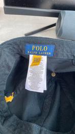 Polo ralph lauren pet zwart/goud, Kleding | Heren, Hoeden en Petten, Ophalen, Zo goed als nieuw, Polo Ralph Lauren, Pet