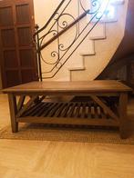 Table basse en chêne massif — 100-60-40 cm, Maison & Meubles, Tables | Tables de salon, Enlèvement ou Envoi