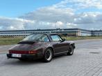 Porsche 911 3.0sc targa, Auto's, Porsche, Achterwielaandrijving, Zwart, Bruin, Leder
