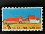 België 2001 - boerderijen - Leuven, Postzegels en Munten, Ophalen of Verzenden, Gestempeld