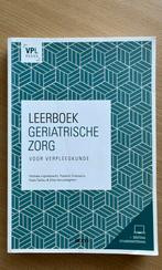 Niels Taillieu - Leerboek geriatrische zorg, Ophalen of Verzenden, Zo goed als nieuw, Niels Taillieu; Michele Inghelbrecht; Frederik Driessens; Eli...