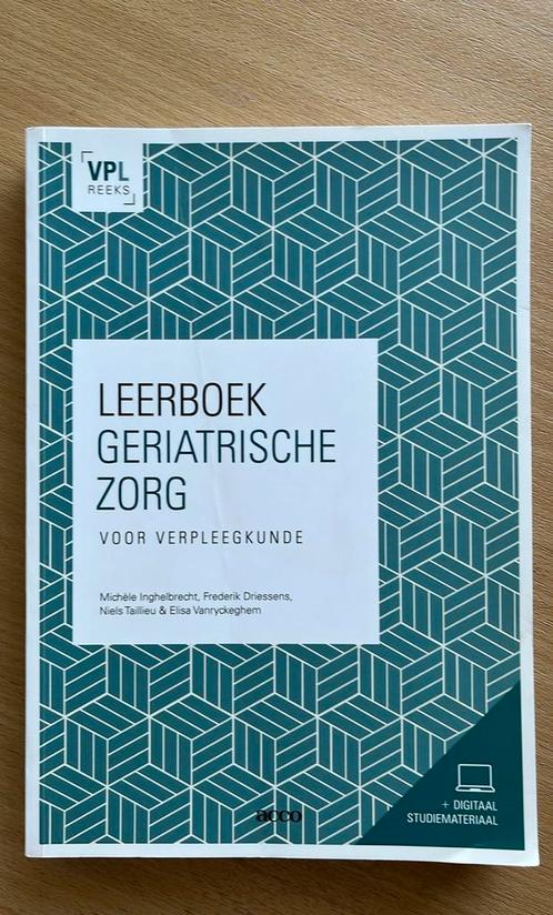 Niels Taillieu - Leerboek geriatrische zorg, Boeken, Wetenschap, Zo goed als nieuw, Ophalen of Verzenden